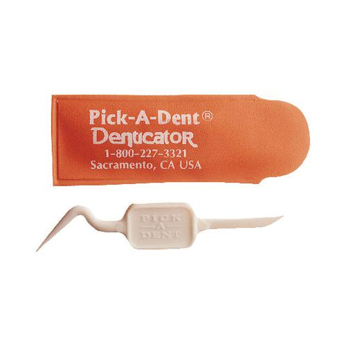 Denticator 621736 Pick-A-Dent Interdental Cleaner Double End Toothpick 36/Pk Denticator 621736 Pick-A-Dent Interdental Cleaner Double End Toothpick 36/Pk